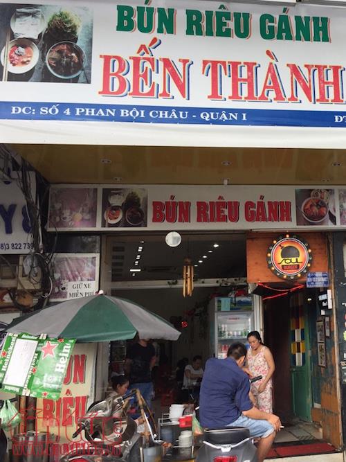 Những quán bún riêu 'nức tiếng' ở Sài Gòn ảnh 1